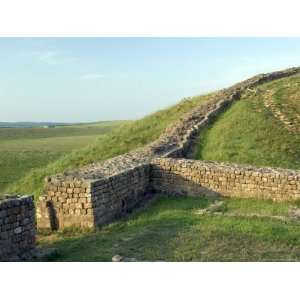 Milecastle 39, Castle Nick, Hadrians Wall, Unesco World Heritage Site 
