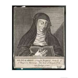  Saint Hildegard Von Bingen German Religious Founder and 