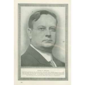  1912 Print Hiram W Johnson California Governor: Everything 