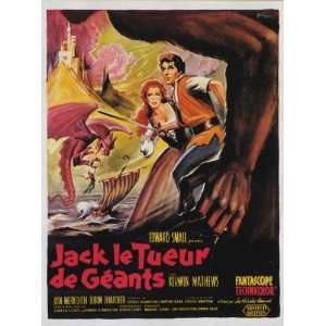  Jack the Giant Killer Poster Movie French (11 x 17 Inches 