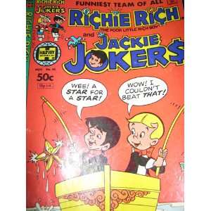 Richie Rich and Jackie Jokers Issue # 45 hypno test Harvey  