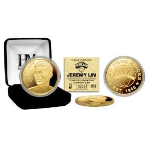 Jeremy Lin Gold Minted Coin