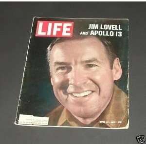   April 24, 1970   Jim Lovell And Apollo 13 On Cover Henry Luce Books