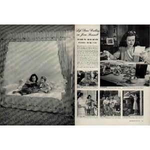 Life Goes Calling on JOAN BENNETT As movie star, mother and wife of 