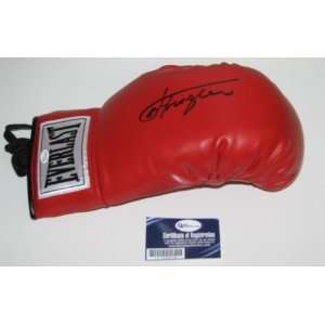 Joe Frazier Autographed Everlast Boxing Glove OA