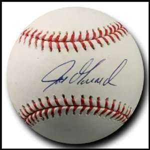 Joe Girardi Autographed/Hand Signed Official Major League Baseball