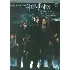  Harry Potter and the Goblet of Fire Selections Book & CD 