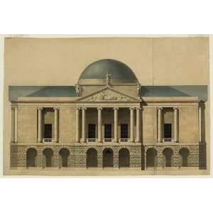  New County Hall,John Nash,facadeStafford,England,1794 
