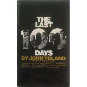 The Last 100 Days John Toland Books