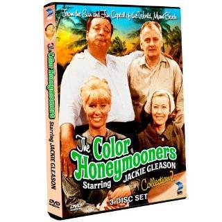 The Color Honeymooners Collection 2 ~ Art Carney and Jackie Gleason 