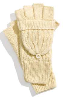 Rubbish® Cable Knit Convertible Gloves  