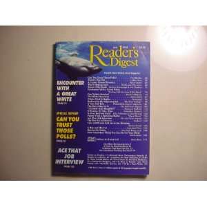  July 1995 Readers Digest Kenneth Tomlinson Books