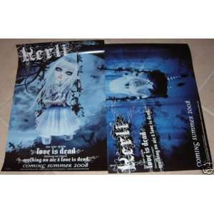  Kerli   Love Is Dead   Original Promotional CD Release 