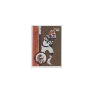   2001 Pacific Invincible #58   Kevin Johnson/1000 Sports Collectibles