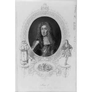  James II, King of England, 1633 1701