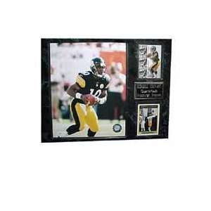  NFL Steelers Kordell Stewart 12 by 15 Two Card Plaque 