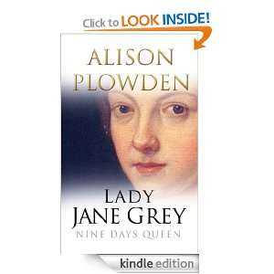 Lady Jane Grey Alison Plowden  Kindle Store