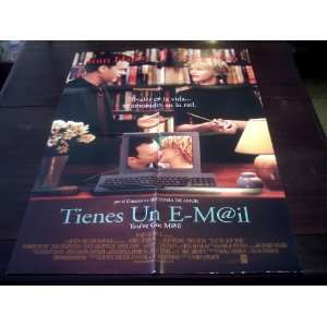 Original Latinamerican Movie Poster Youve Got Mail Tom Hanks Meg Ryan 