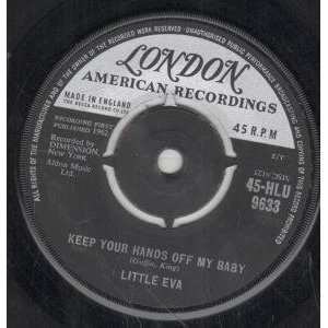   OFF MY BABY 7 INCH (7 VINYL 45) UK LONDON 1962 LITTLE EVA Music