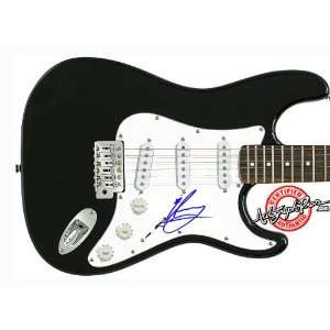  LOS LONELY BOYS Autographed Guitar & Signed COA 