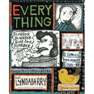   Blabber Volume 1 of Everything [Hardcover] Lynda Barry Books