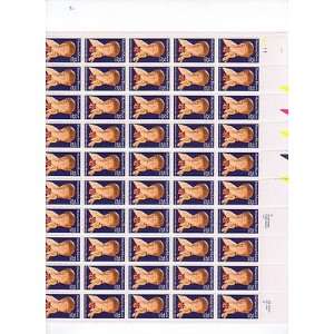 Marianne Moore Sheet of 50 x 25 Cent US Postage Stamps NEW Scot 2449