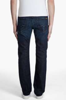 Seven For All Mankind Standard Los Angeles Dark Jeans for men  SSENSE