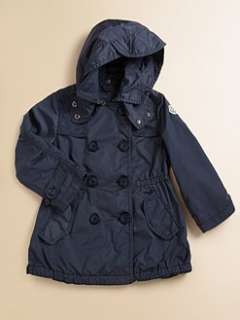 Moncler   Toddlers & Little Girls Nylon Trench Jacket