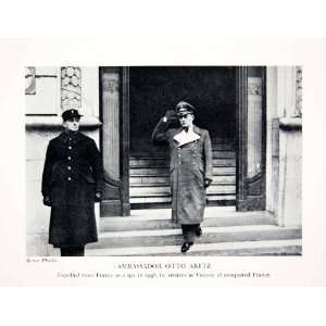  Otto Abetz Uniform German Soldier Ambassador Spy Vichy World War II 