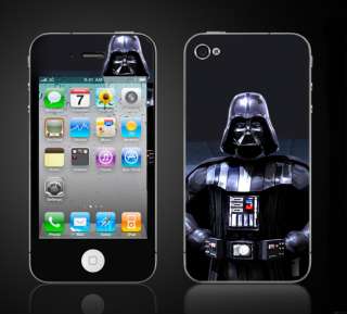 iPhone 4 Darth Vader star wars Skin empire ip4darth1  