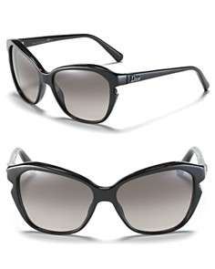 Dior Black Cat Eye Sunglasses