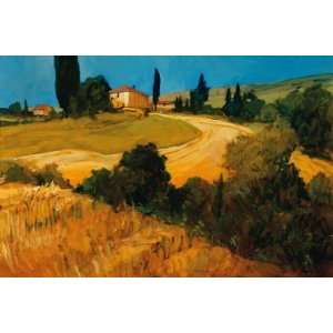  Philip Craig 36W by 24H  Bella Toscana CANVAS Edge #4 