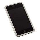 LIQUIDATION ** GILTY COUTURE IPOD Touch 1G Silver Plated SWAROVSKI 