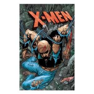  Uncanny X Men #393 Cover Professor X Giclee Poster Print 