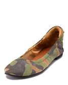    Matt Bernson Camouflage Ballet Flats  