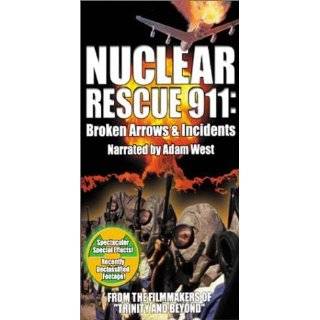Nuclear Rescue 911   Broken Arrows & Incidents [VHS] ~ Adam West 