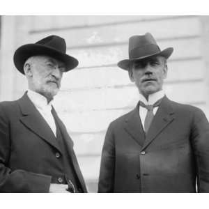  1920 photo Sen. Reed Smoot & Heber J. Grant, Pres. Of 