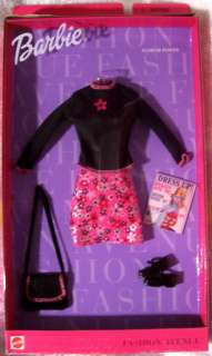 Fashion Avenue Barbie 1999 24199 Metro Flower Power NRFB  