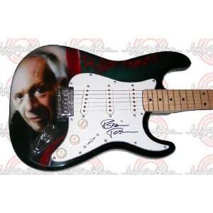 ROBIN TROWER Autographed AIRBRUSH Guitar &Proof PSA/DNA