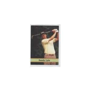 1993 Fax Pax Famous Golfers #26   Sandy Lyle Sports Collectibles