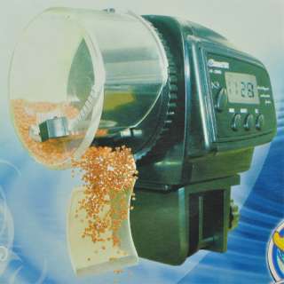 Electronic Automatic Food Dispenser & Fish Feeder  