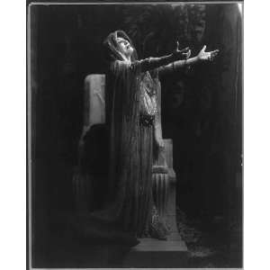  Sarah Bernhardt,1844 1923,American Stage/Film Actress 