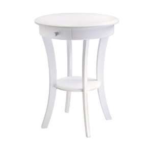  Winsome Sasha Round Accent Table: Home & Kitchen
