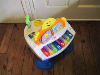 FISHER PRICE PIANO. YOU GET ALL IN THE PHOTOS