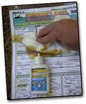 PRO FISHERMANS KNOT TYING CHART  Tightlines #1  