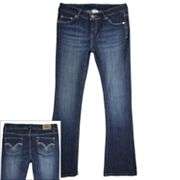 Levis Skinny Flare Jeans   Girls 7 16