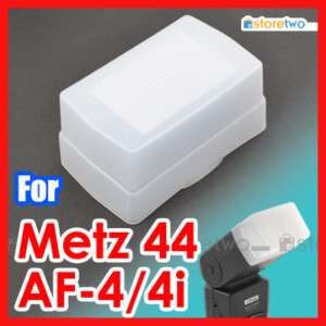 Flash Bounce Diffuser Cap Box for Metz 44 AF 4 / AF 4i  