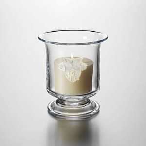  West Point Small Glass Hurricane Candleholder by Simon 