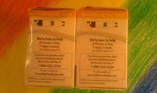 100 FreeStyle Lite Free Style Diabetic Test Strips Factory Seal NEW 