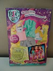 BEST FRIENDS CLUB BFC INK 18 IN DOLL CLOTHES OUTFIT NIP  